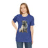 Loving Pug in Watercolor - Short Sleeve Tee
